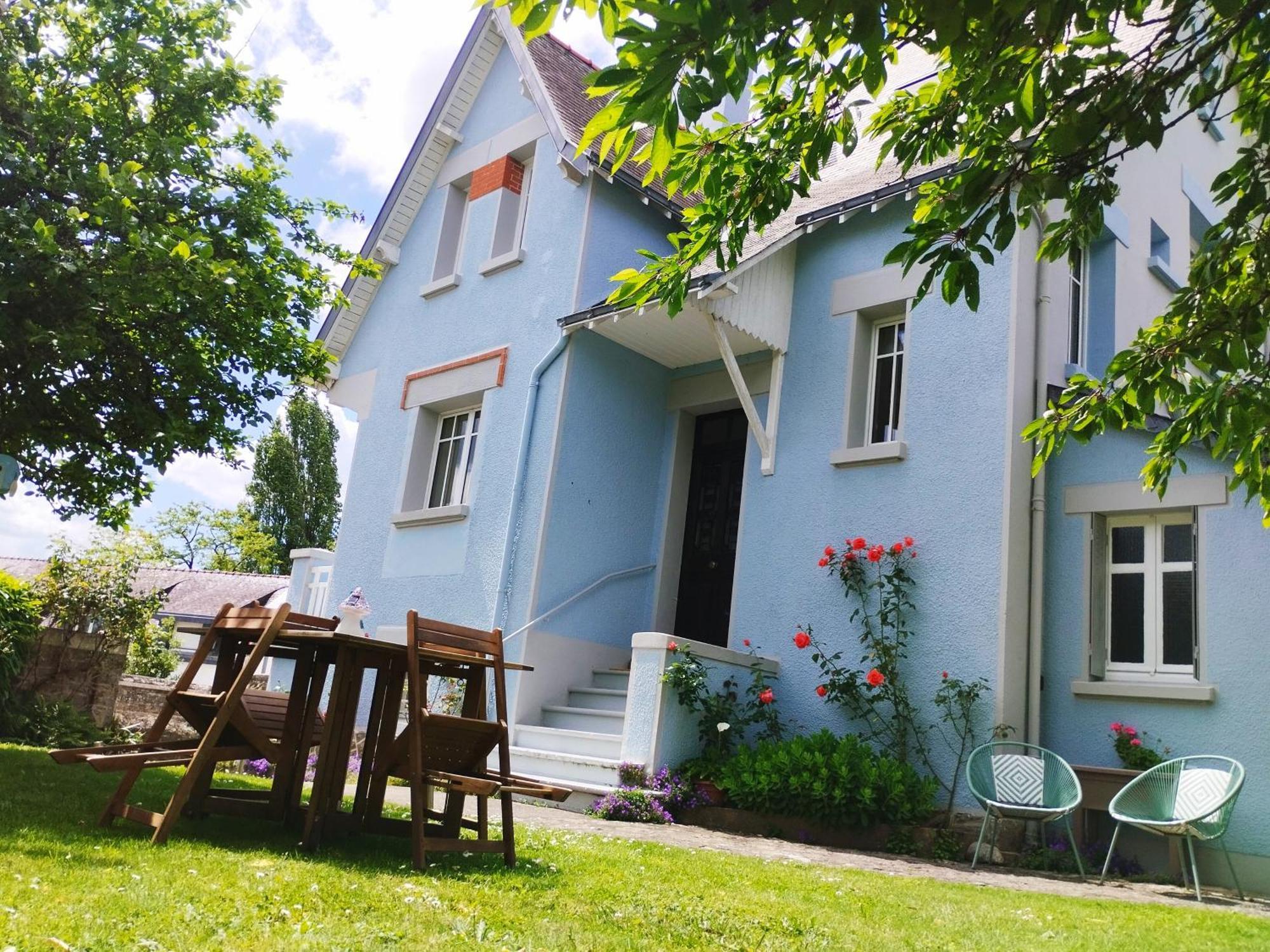 Maison De Vacances 1930 Vannes Buitenkant foto